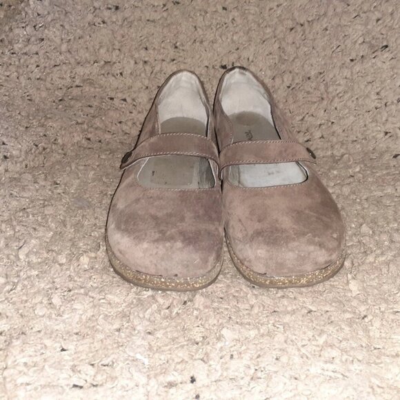 TEVA-Ventura S/N 4028 Brown Suede Casual Mary Janes-Snap Closure-Sz 8-NEAR MINT - Picture 3 of 10